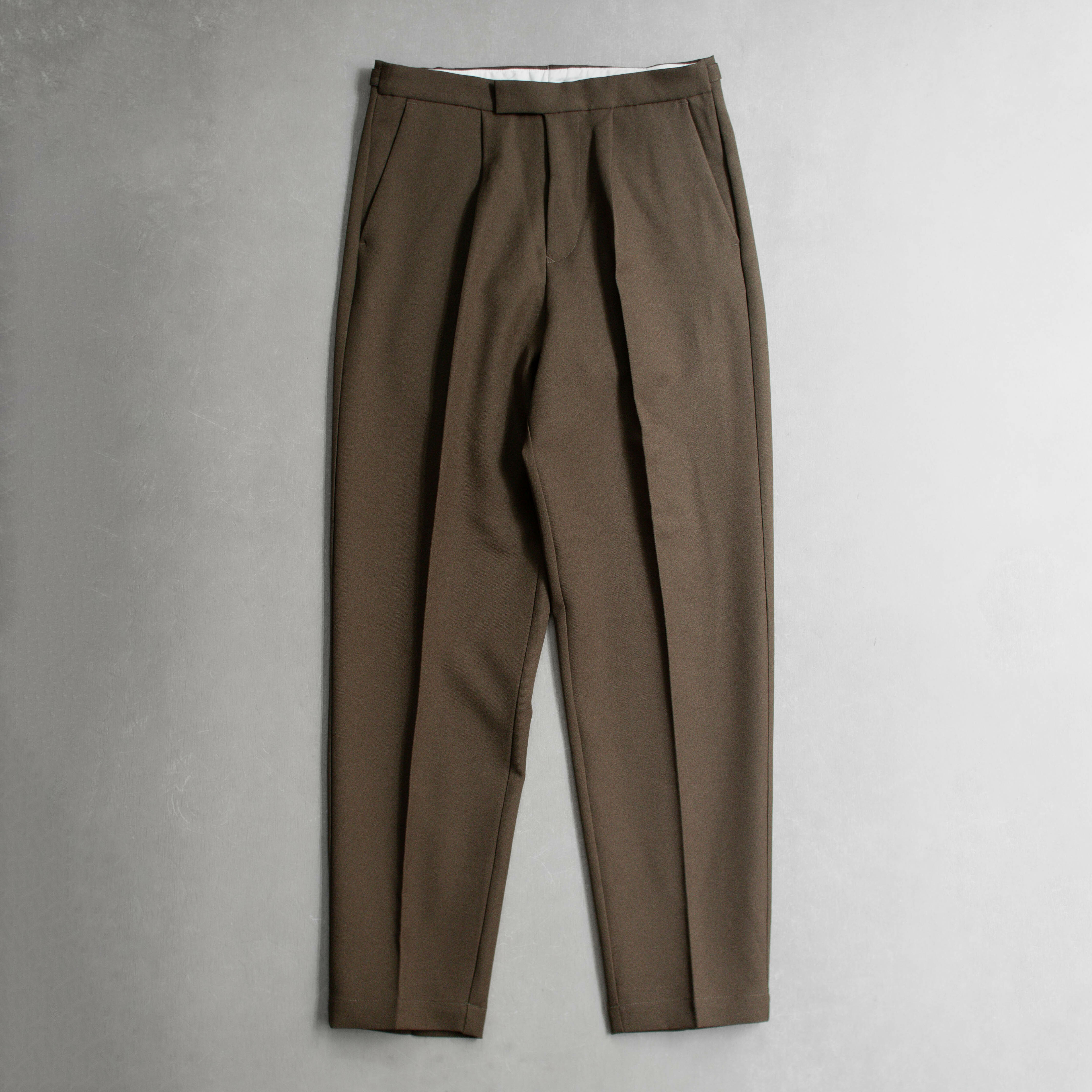 SMITH'S AMERICAN CONTINENTAL TROUSERS 歐洲 軍綠 西裝 長褲