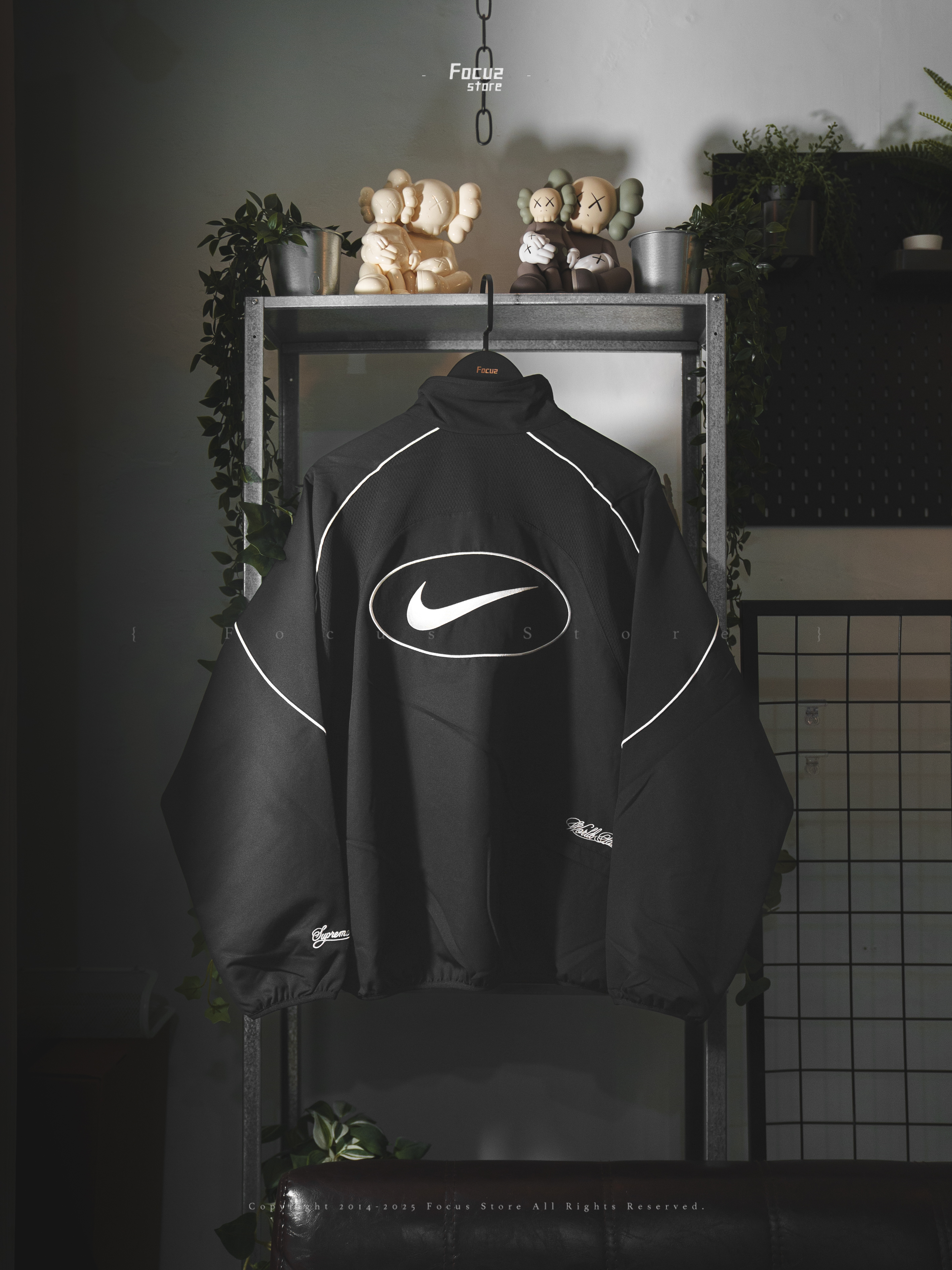 Focus Store】現貨秒發Nike x Supreme SS25 Week4 Track Jacke