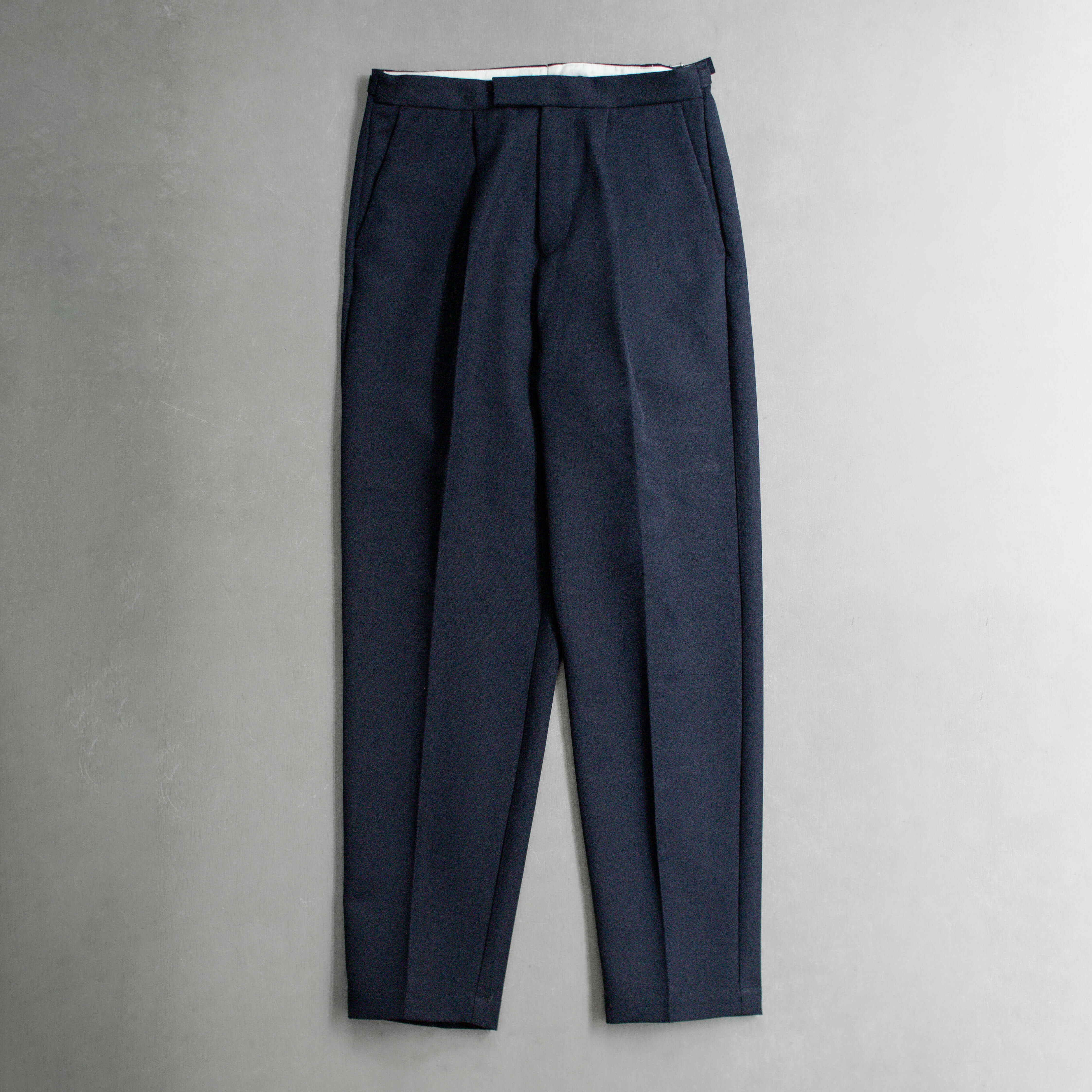SMITH'S AMERICAN CONTINENTAL TROUSERS 歐洲 深藍 西裝 長褲