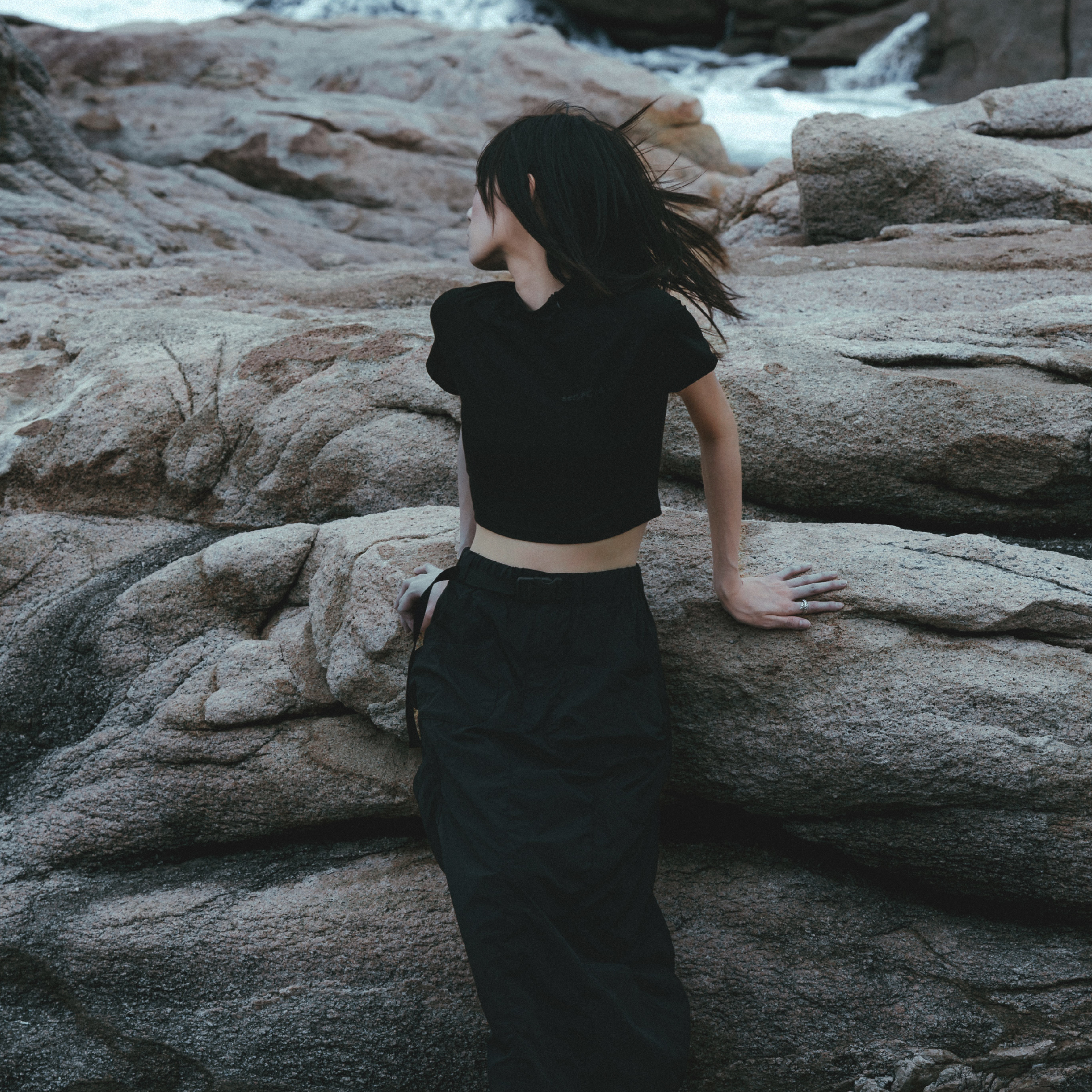 SENSE x OCTO Zip Cropped Top [OS-WT1]