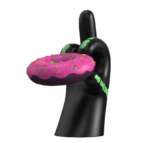 MIGHTY JAXX I Donut Care (特別夜光版) by Abell Octovan