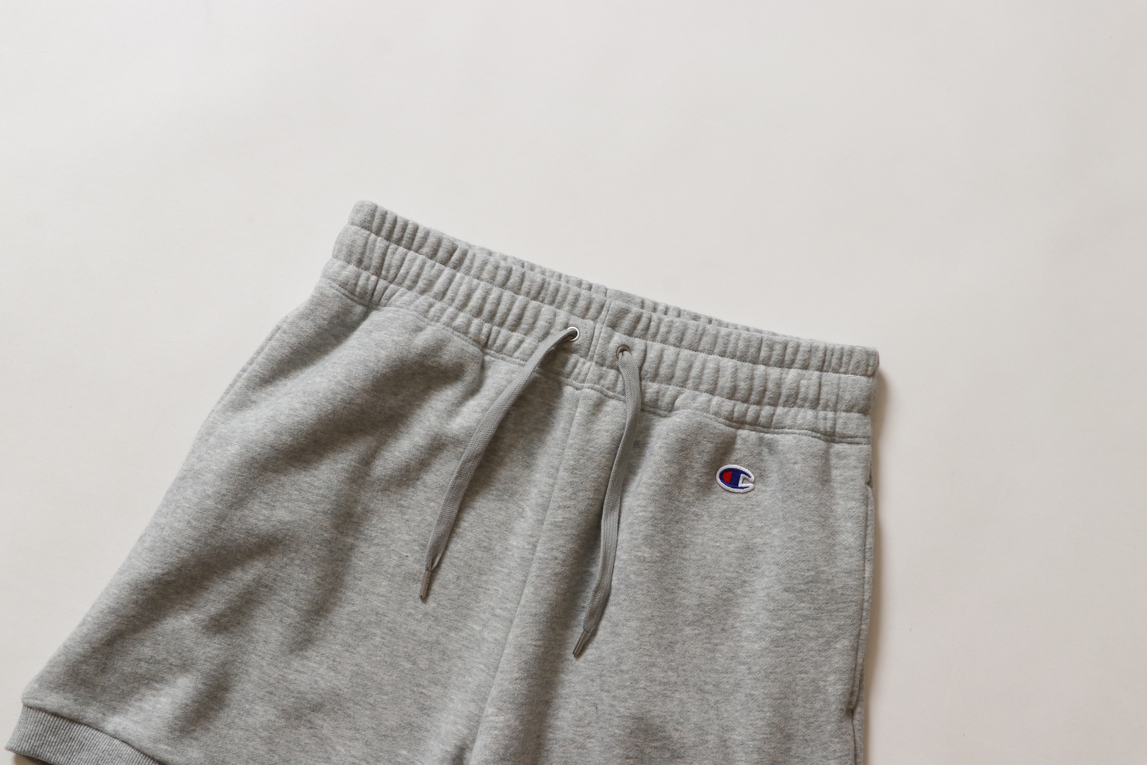 女款 -CASUAL刺繡 棉質休閒 短褲-灰色（CW-B501-060）