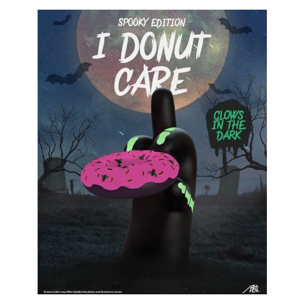 MIGHTY JAXX I Donut Care (特別夜光版) by Abell Octovan