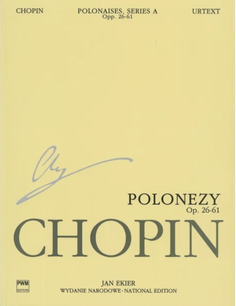 《Chopin: 波蘭舞曲集》波蘭國家版