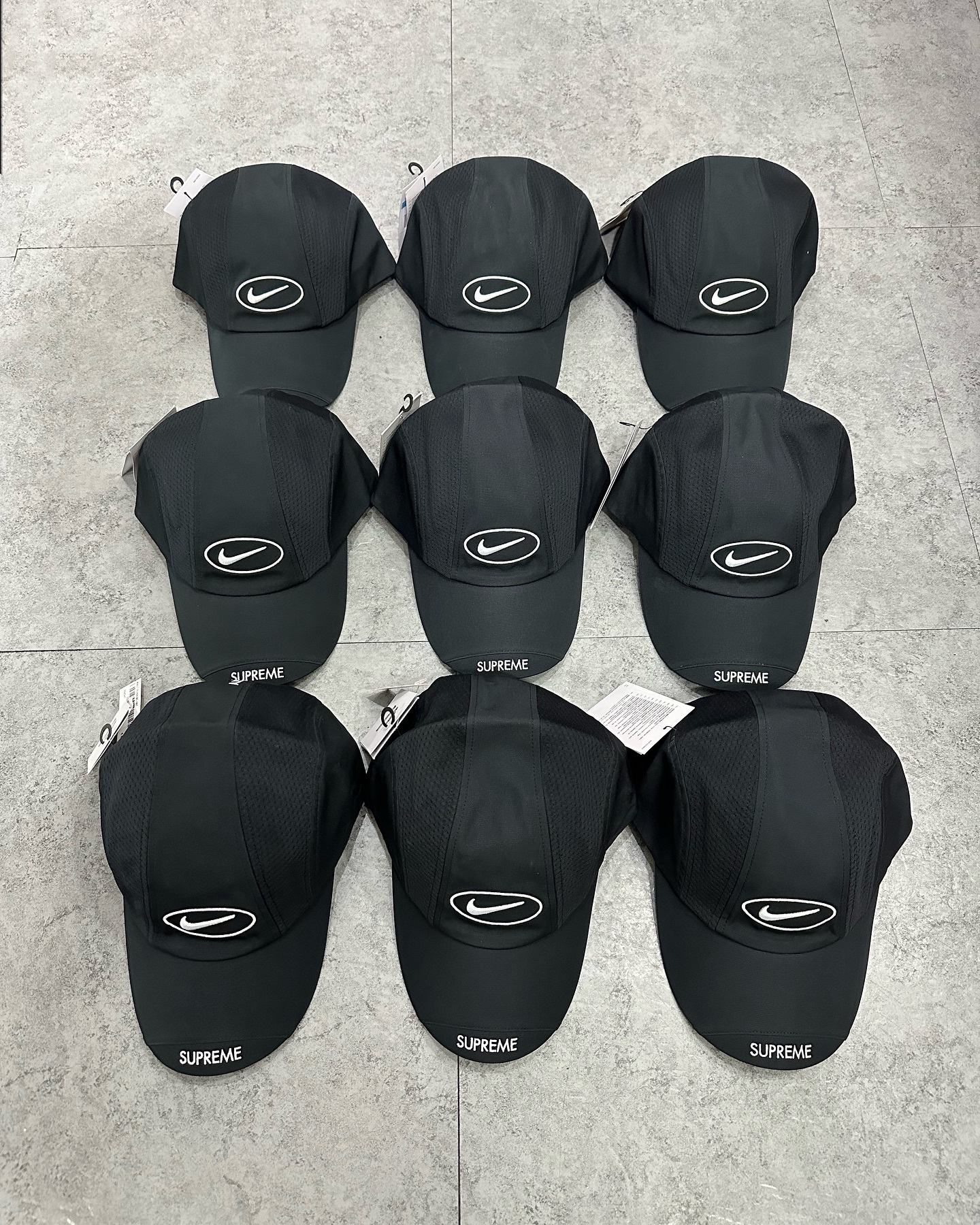 Supreme x Nike Running Hat - 運動帽Cap 王嘉爾同款