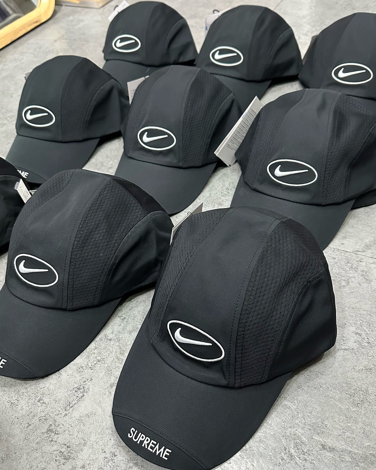 Supreme x Nike Running Hat - 運動帽Cap 王嘉爾同款