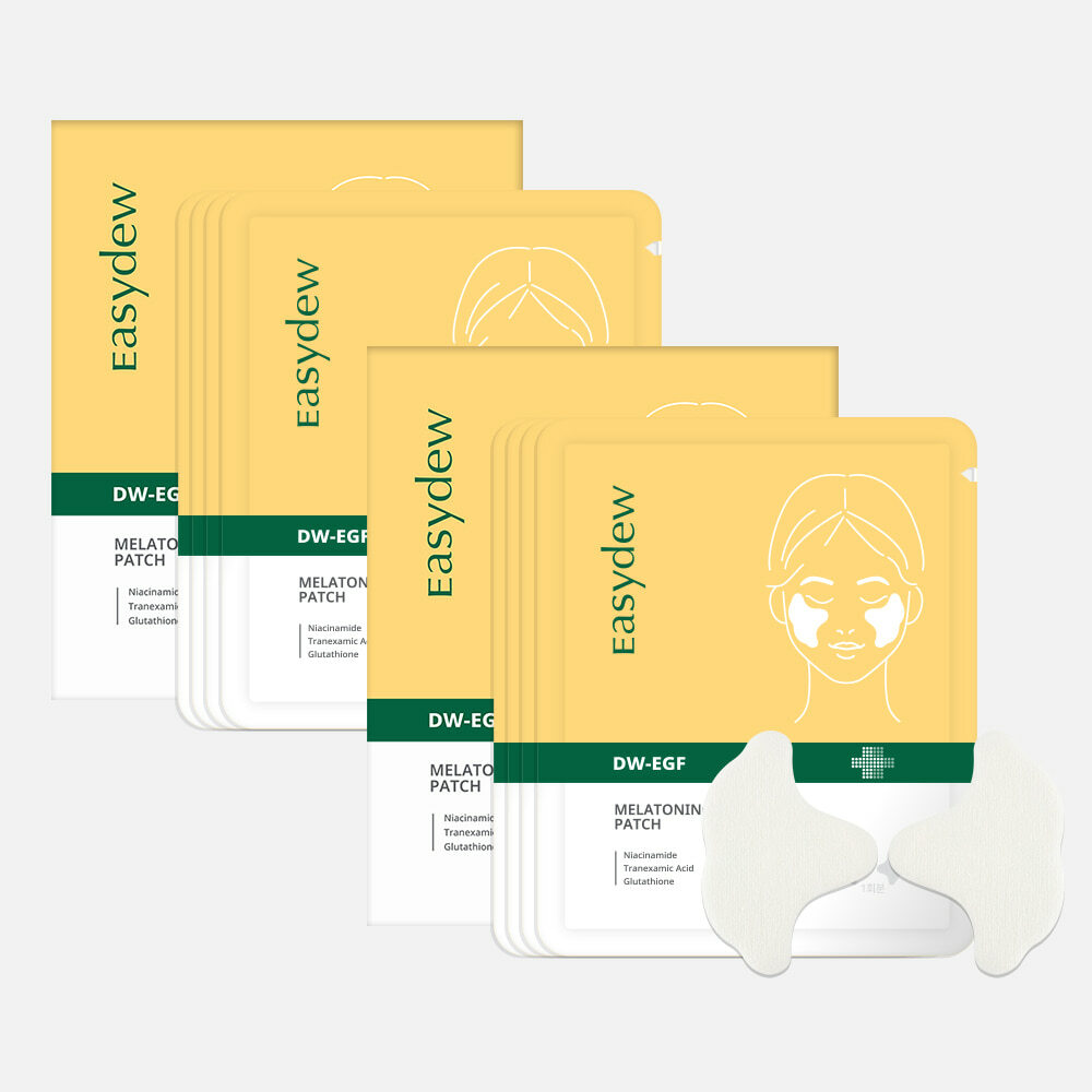 Easydew DW-EGF Melatoning Patch [4PCS/BOX]