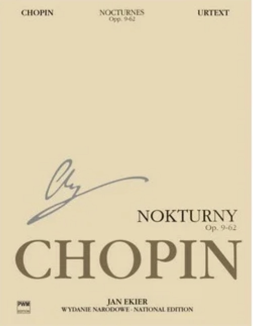 《Chopin: 夜曲集, Op. 9, 15, 27, 32, 37, 48, 55, 62》波蘭國家版