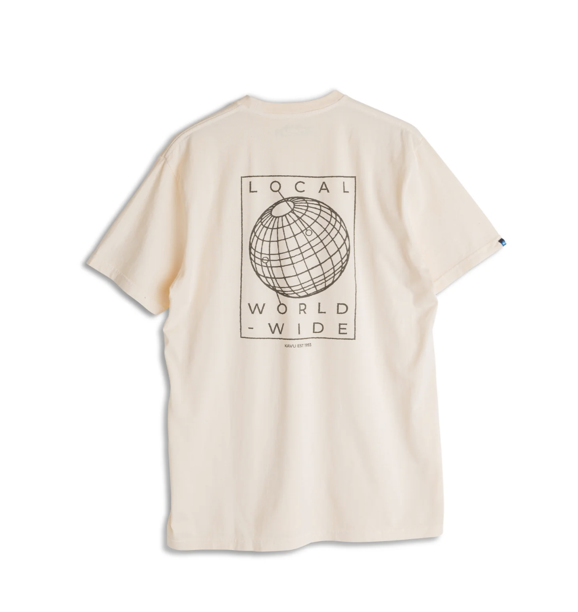 KAVU Geocentric T-Shirt 柔軟棉質短Tee