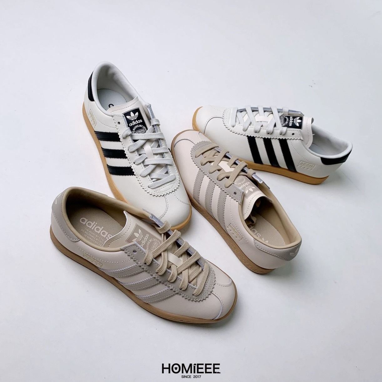 Adidas Originals STADT 德訓鞋 休閒鞋 白色 淡奶茶 [JP8227] [JR8313]