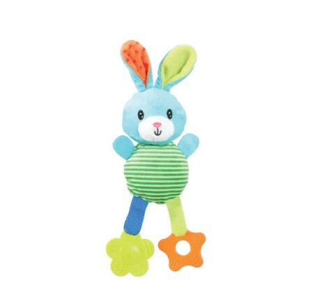 法國Zolux Puppy RIO系列 狗玩具 -磨牙毛絨兔仔