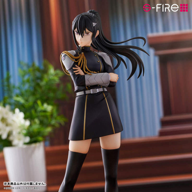 怪獸8號 模型4 亞白米娜 禮服Ver. 