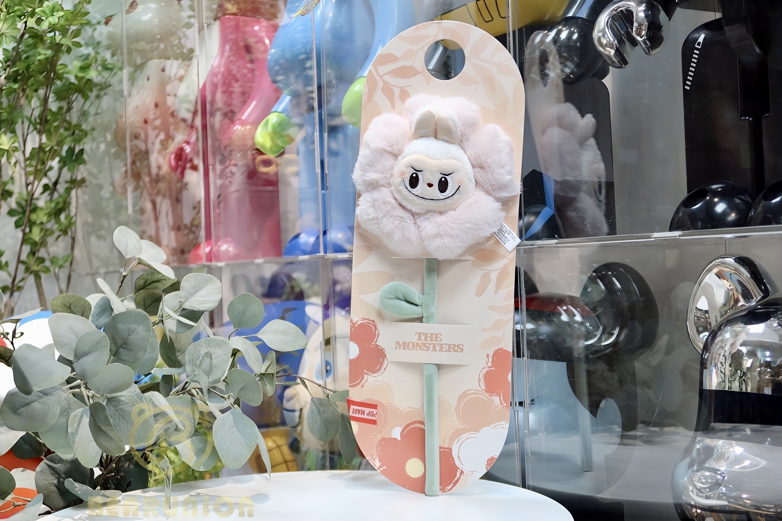 🥇現貨🥇POPMART POPLAND 樂園限定 LABUBU 花花 粉色