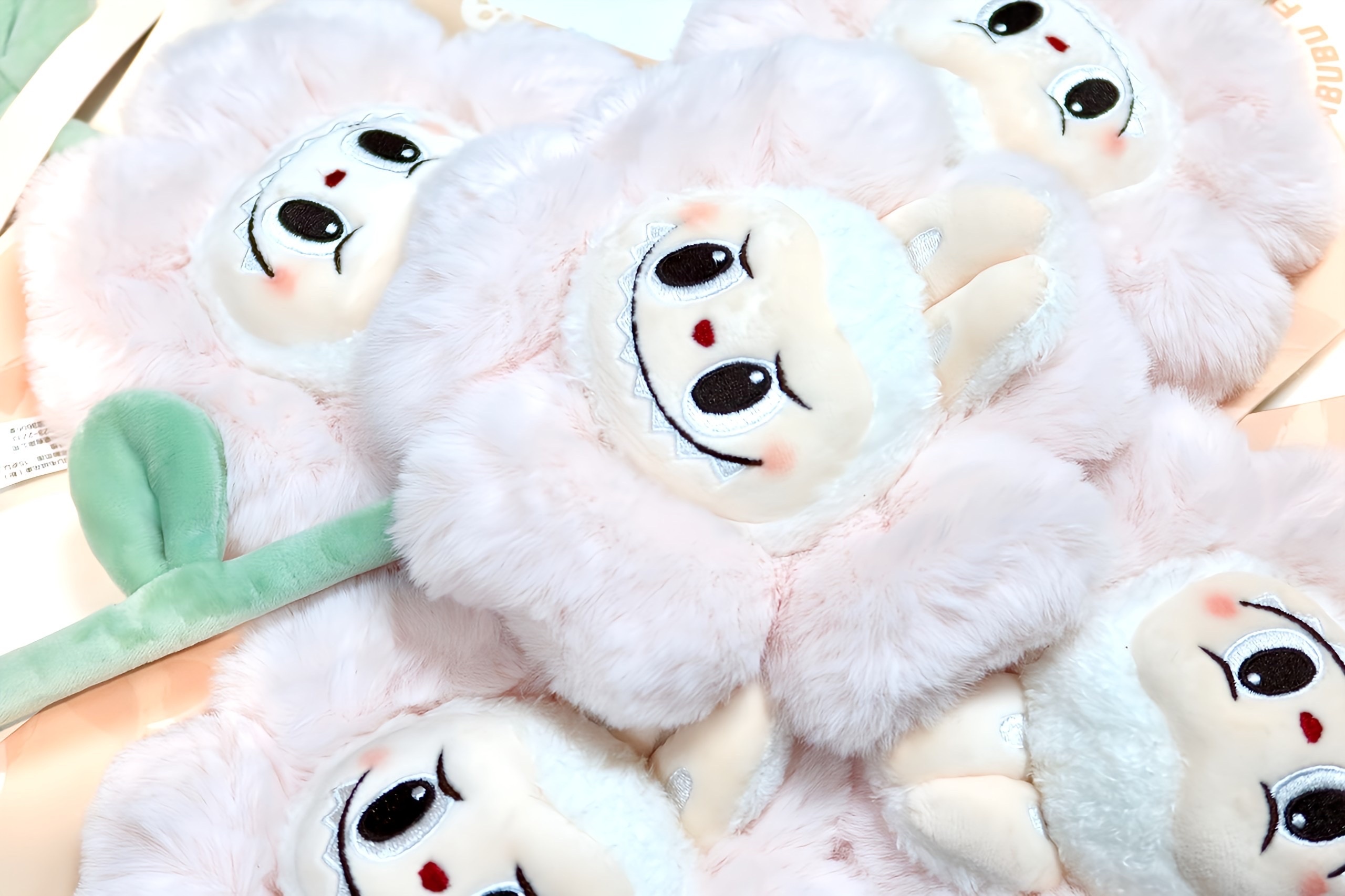 🥇現貨🥇POPMART POPLAND 樂園限定 LABUBU 花花 粉色