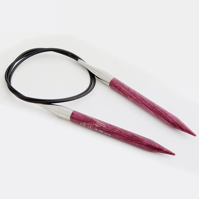 KnitPro - Dreamz 彩木輪針 - 多種長度與尺寸可選