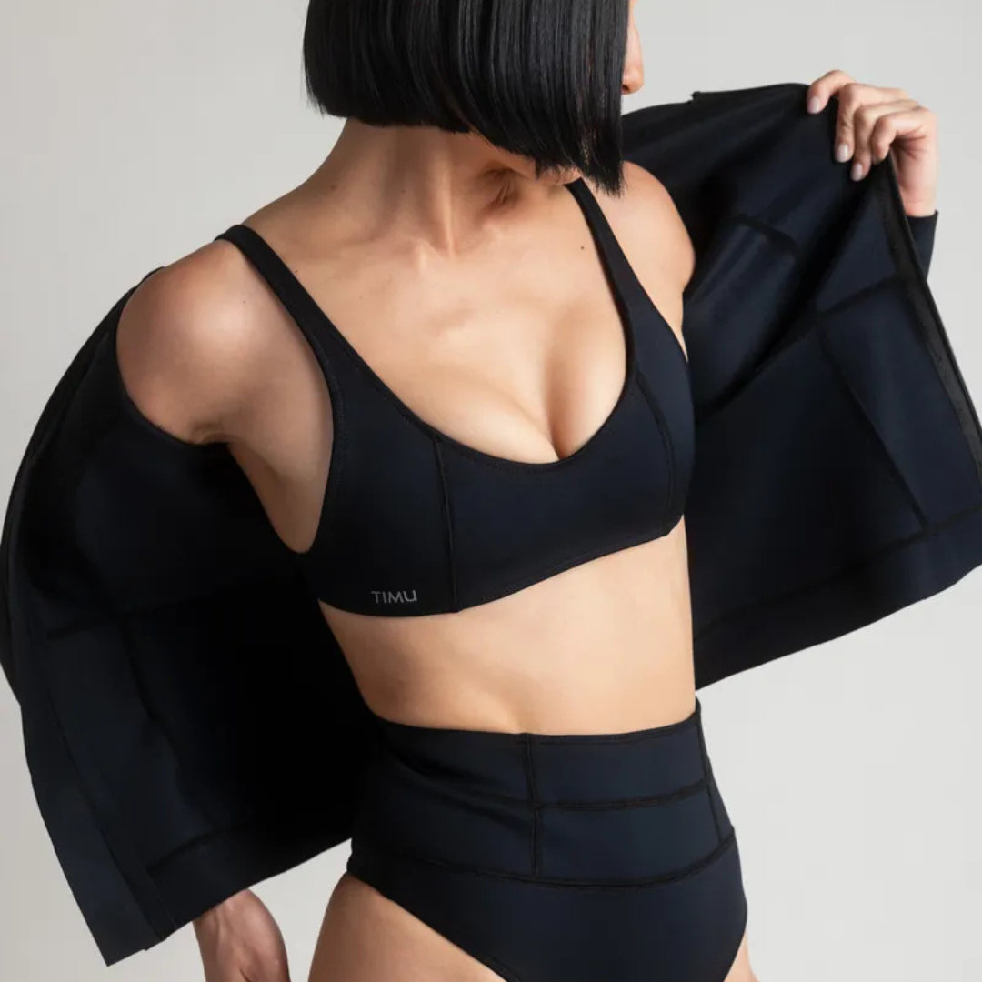 [預購]▲TIMU 1.5mm NEO 防寒潛水外套 / Black 經典黑