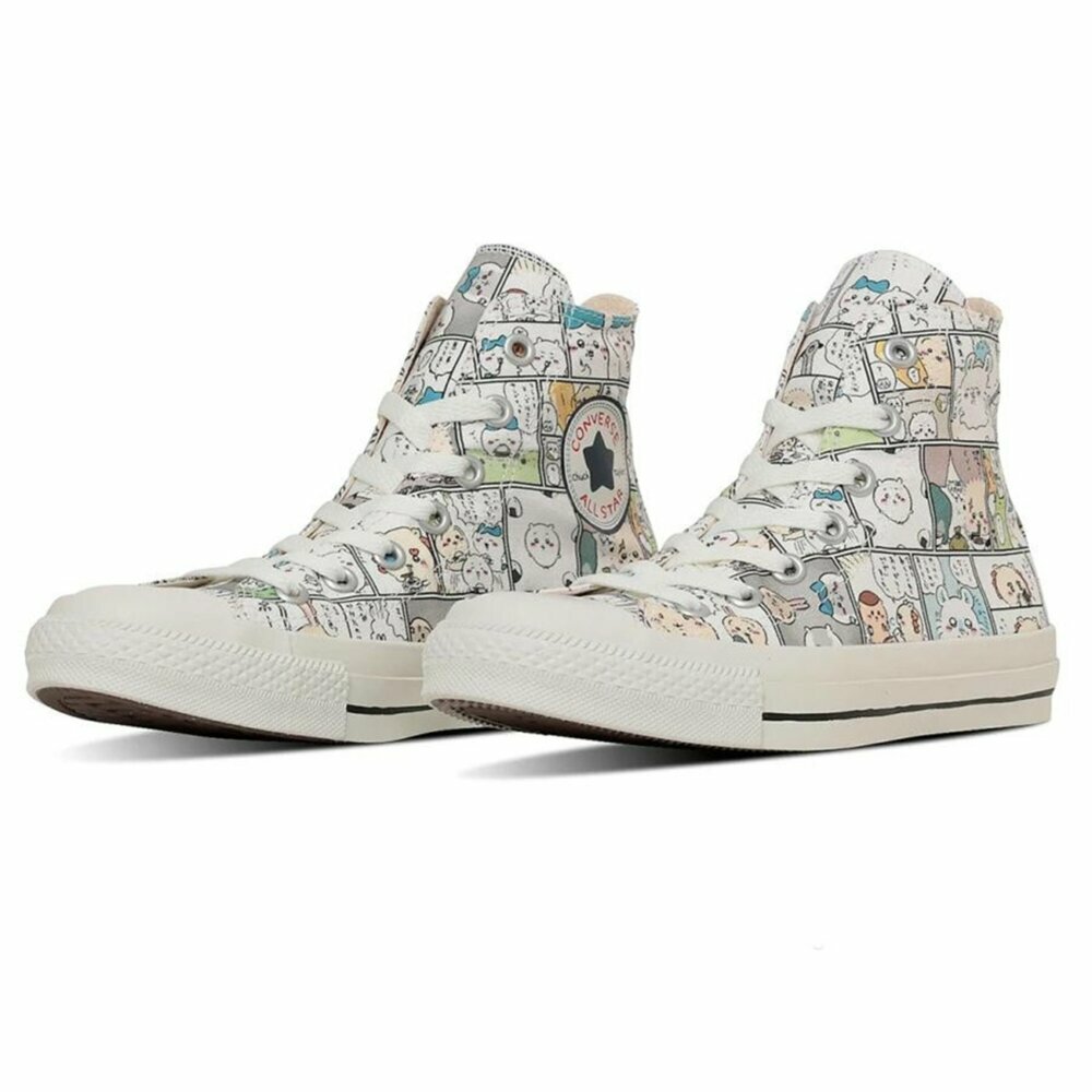 Converse Chiikawa 吉伊卡哇 1SE426  聯名款 卡通 漫畫 高筒 運動鞋 休閒鞋 女鞋