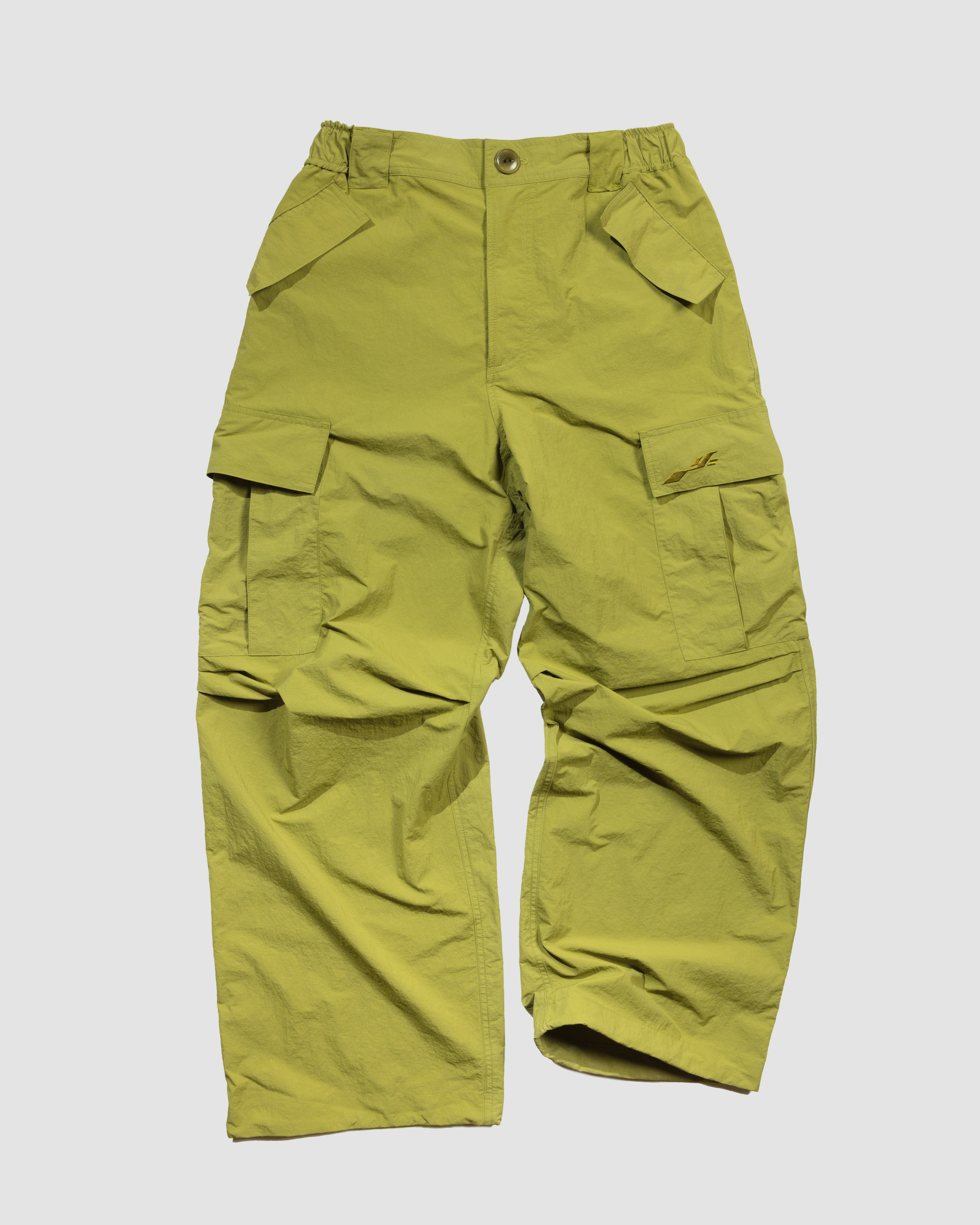 YANGI Le Vitesse Logo Jungle Cargo Pants