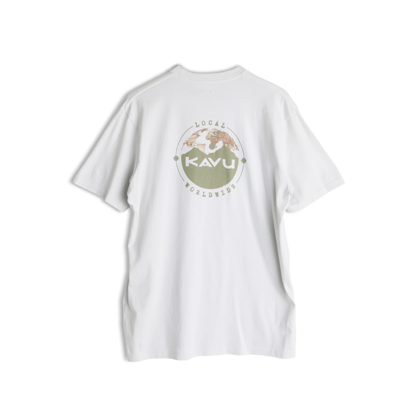 KAVU Globalize T-Shirt 柔軟棉質短Tee
