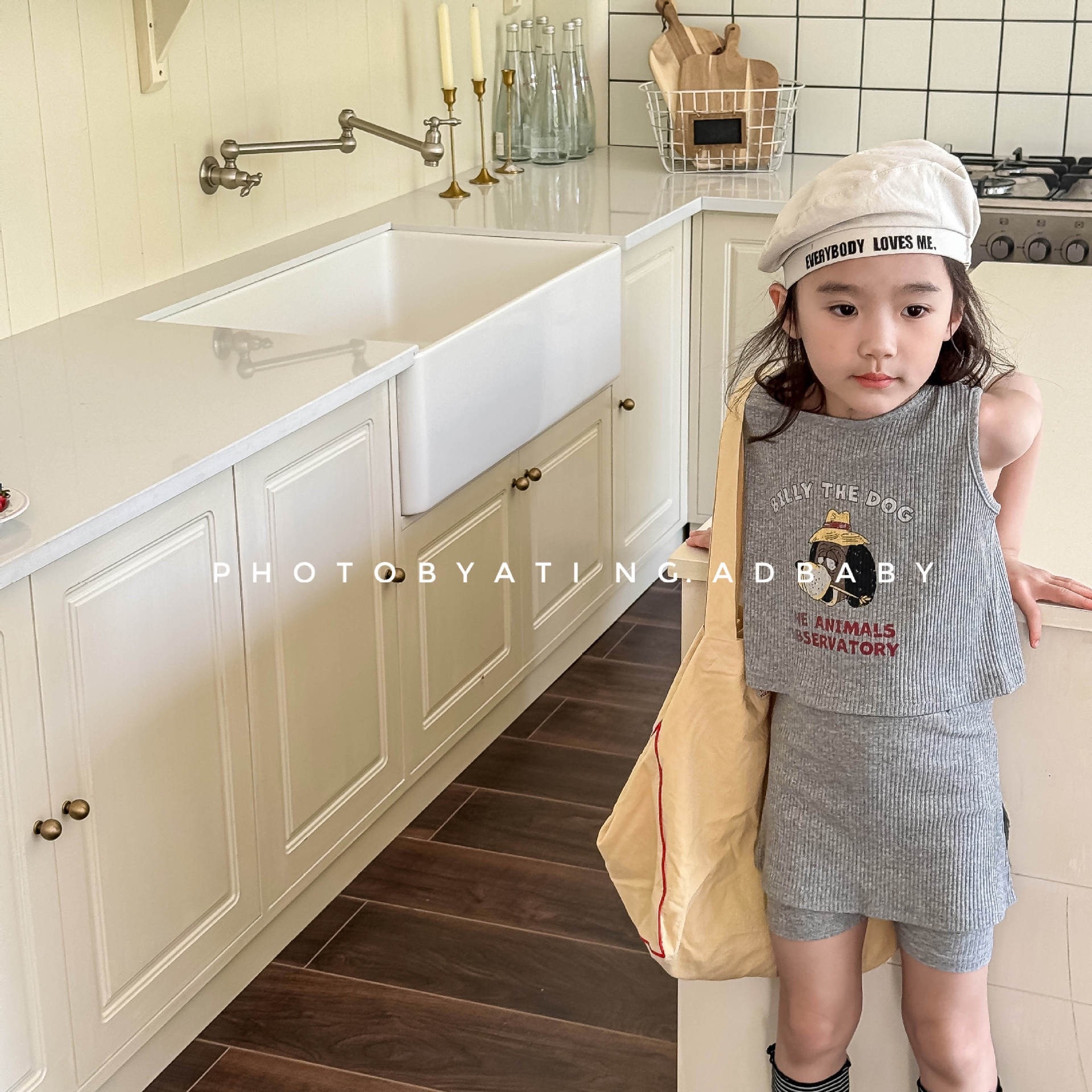 戴帽狗狗背心套裝