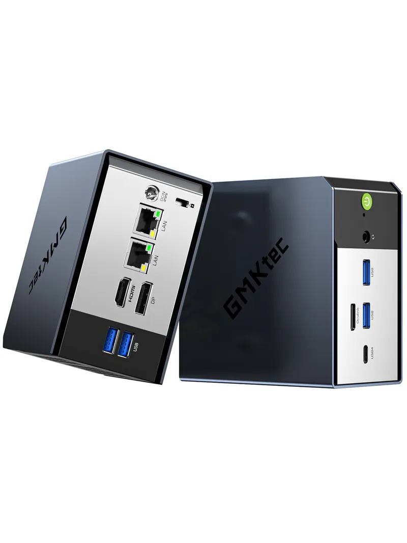 GMKtec Nucbox EVO-X1 迷你電腦 AMD Ryzen AI 9 HX 370, 32 / 64 + 1T, W11P (CS-GEVOX1 / CS-GEVOX1V + LB-PCNB)