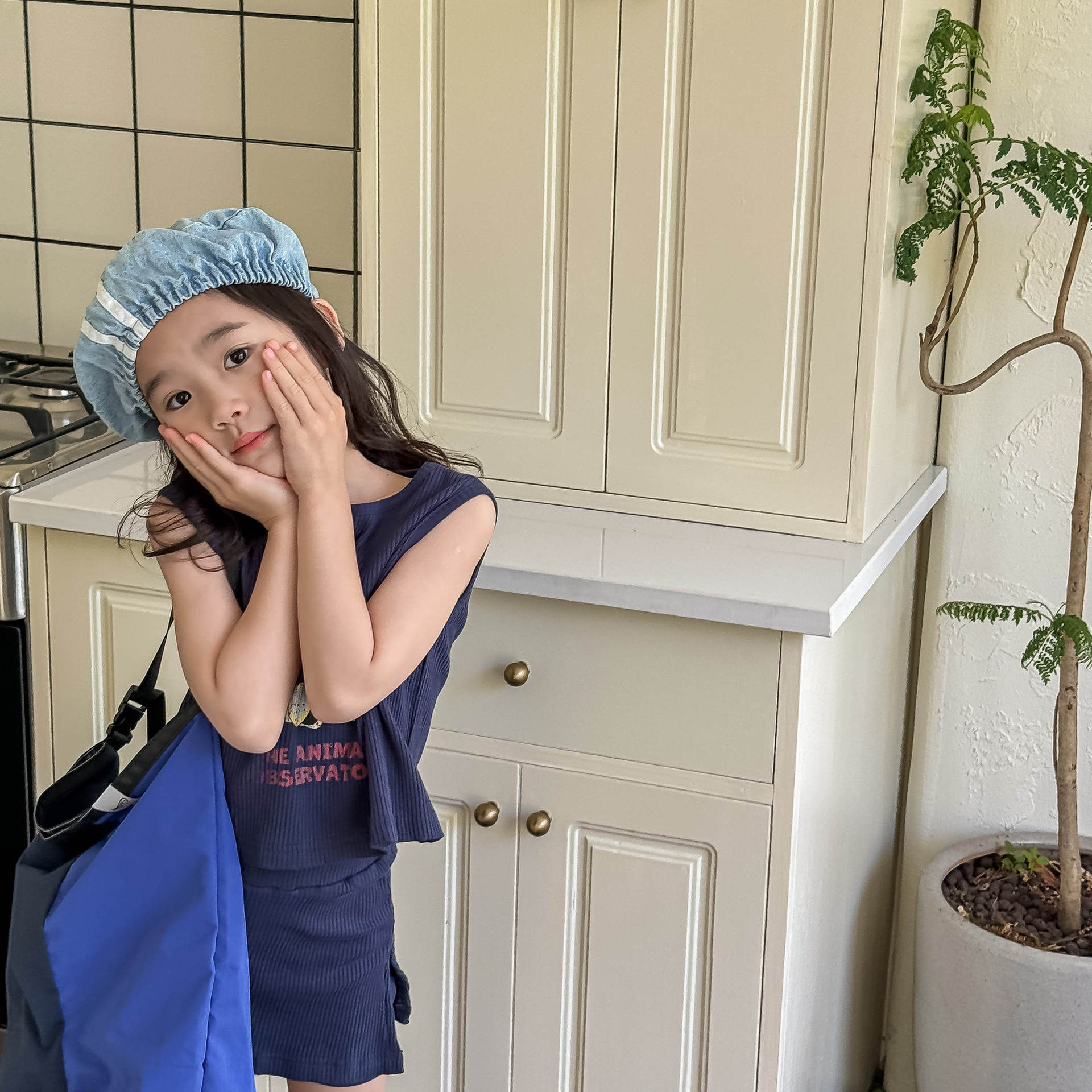 戴帽狗狗背心套裝