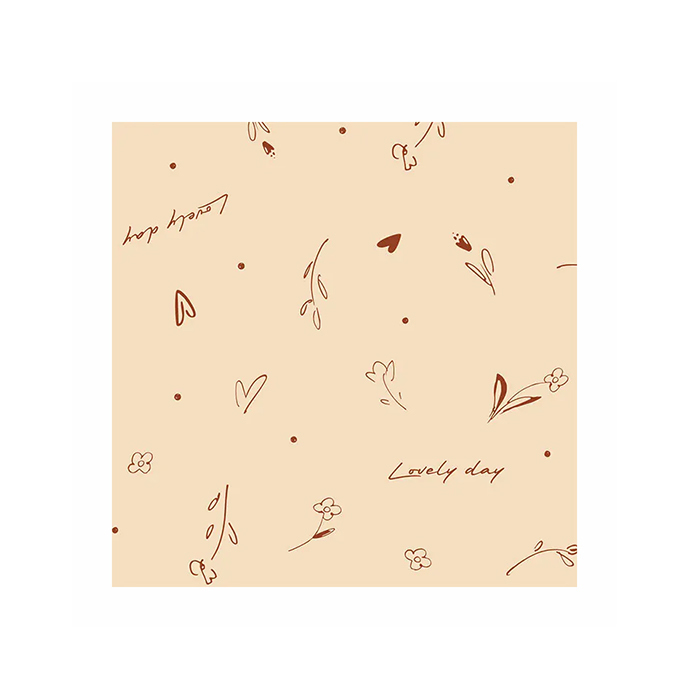 包裝紙 暖暖花日記 30入/包 78*53cm【3-24230】