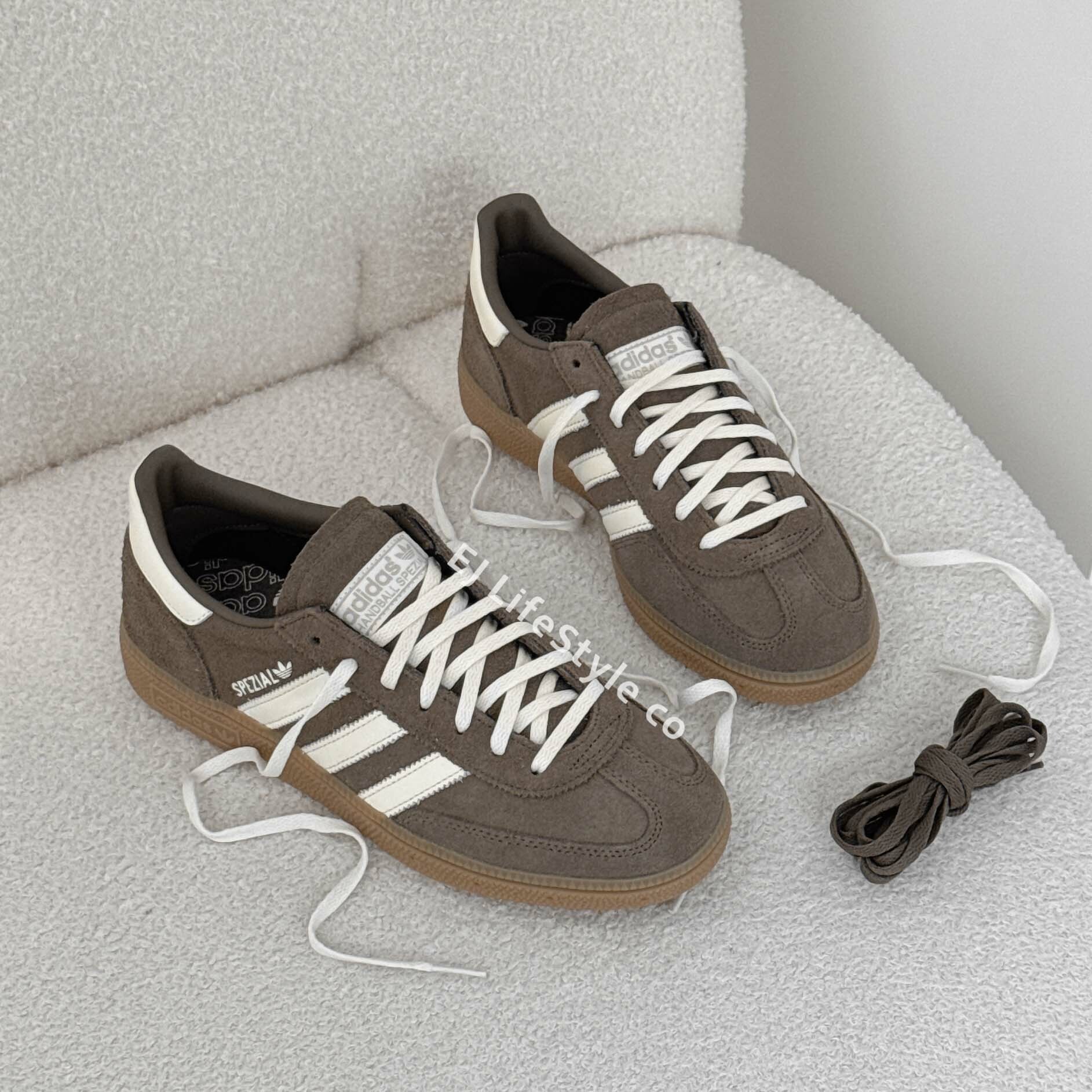 ADIDAS HANDBALL SPEZIAL 摩卡 咖啡 棕 可可 大地色 美拉德 焦糖底 復古 女鞋 IF6490 / 現貨