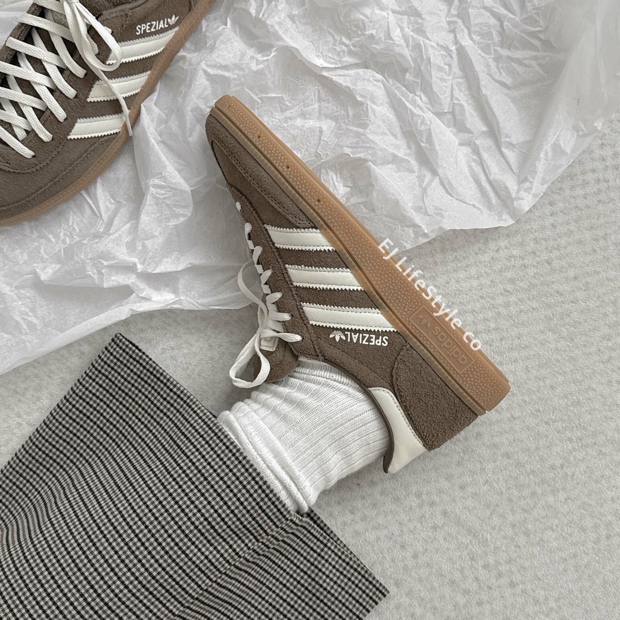 ADIDAS HANDBALL SPEZIAL 摩卡 咖啡 棕 可可 大地色 美拉德 焦糖底 復古 女鞋 IF6490 / 現貨