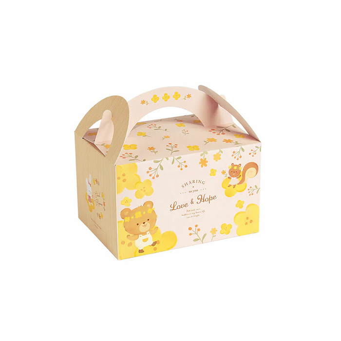 食品提盒(小) 童趣樂園 10入/包 14.5*10.8*9cm【3A22-114504】