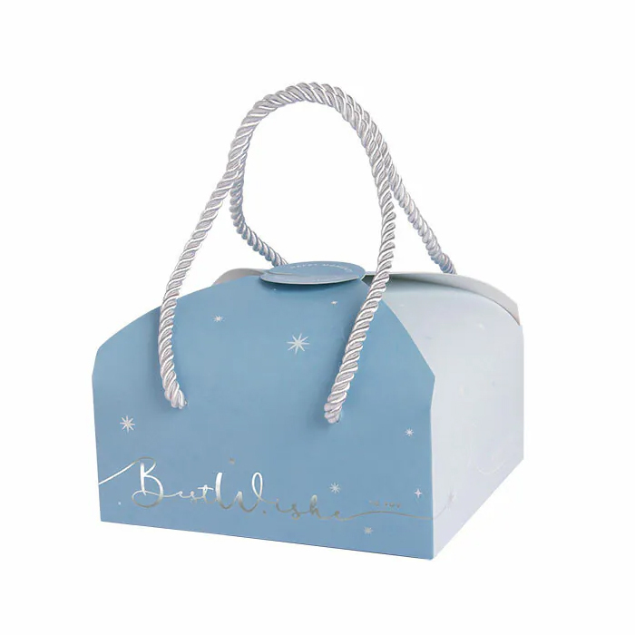 雙扣提盒 晨曦波光 10入/包 14.9*12.7*10cm【3A17-114908】