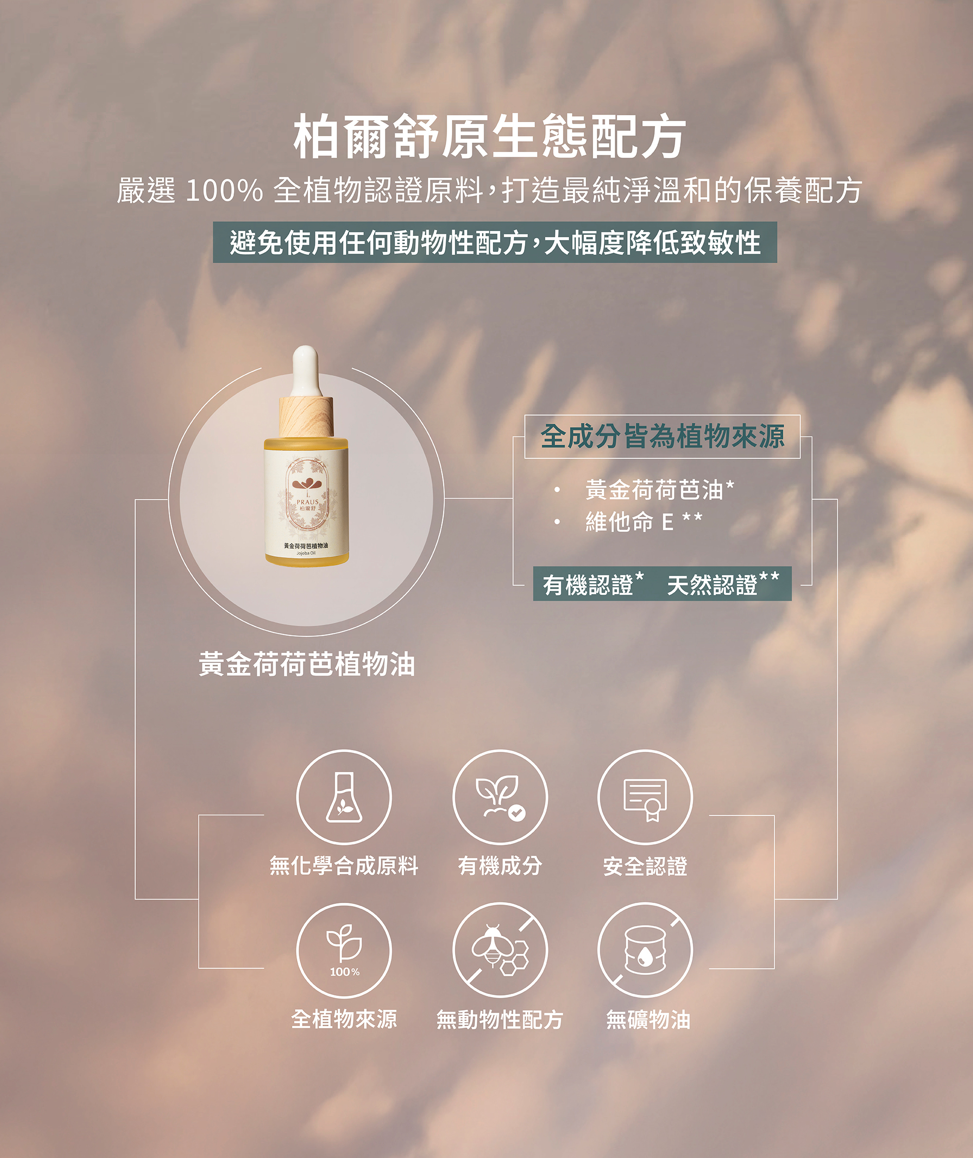 皮膚乾,皮膚癢,怎麼保濕,輕度乾癢,熱疹,汗疹,按摩油,荷荷芭油,有機