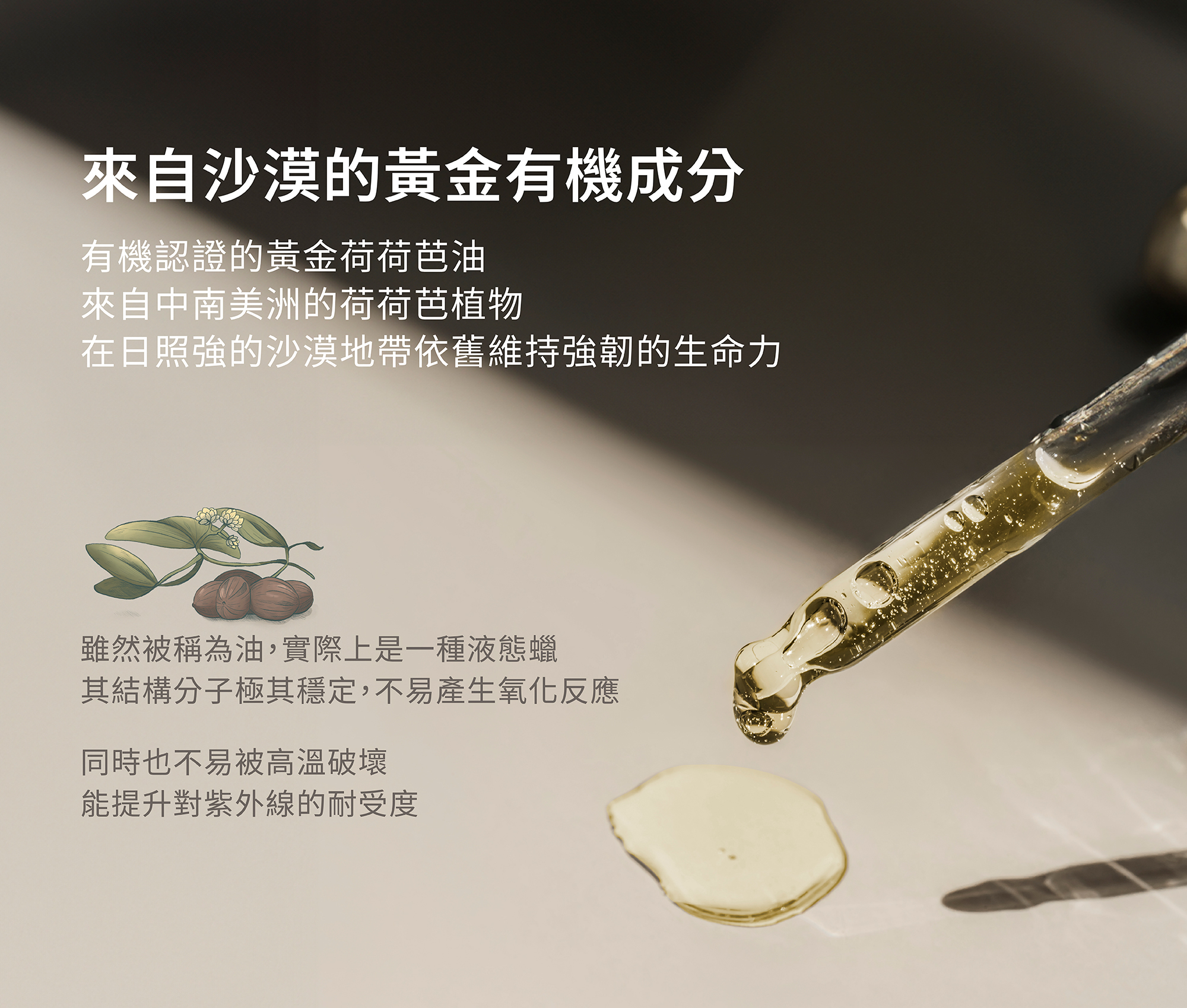 皮膚乾,皮膚癢,怎麼保濕,輕度乾癢,熱疹,汗疹,按摩油,荷荷芭油,有機