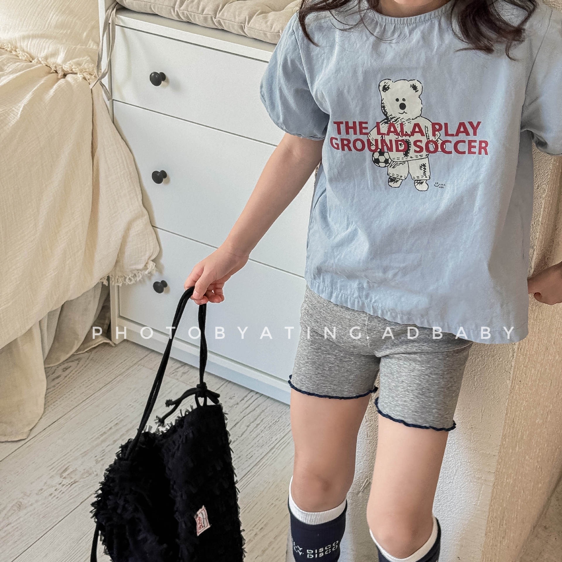 夏季輕薄花邊短褲