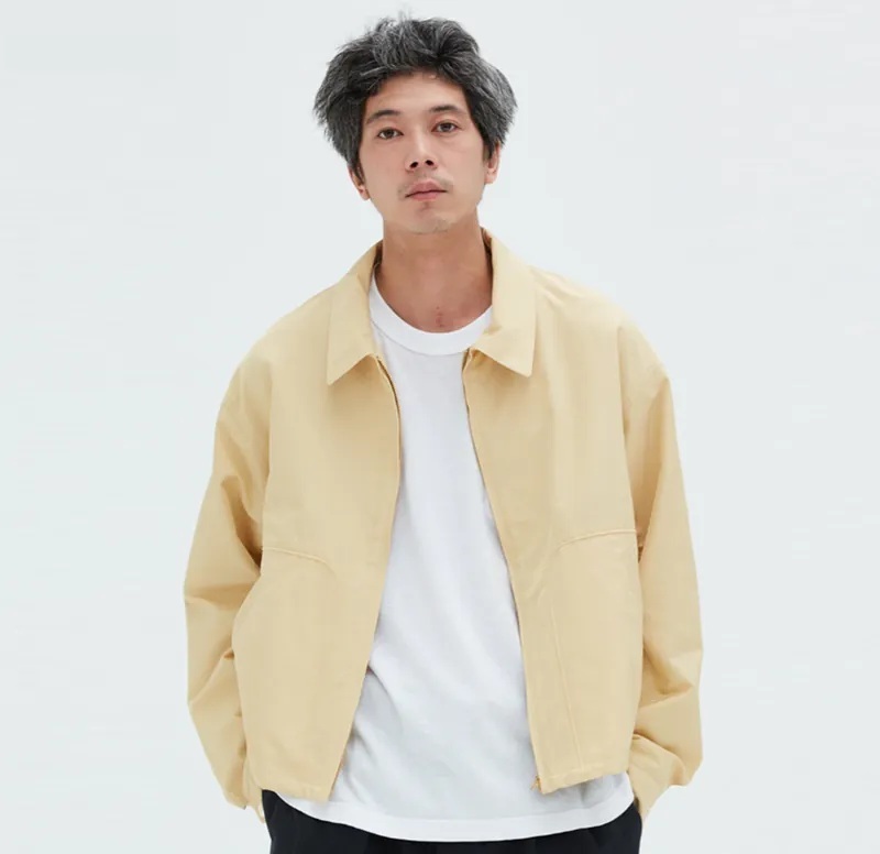 RE-STOCK: VISVIM 2025 SOMER SWING TOP - GOLD PRE ORDER ITEM (預訂中)