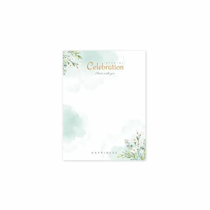 禮品小卡(大) 夏綠蒂 10入/包 9.8*13cm【6-8809801】