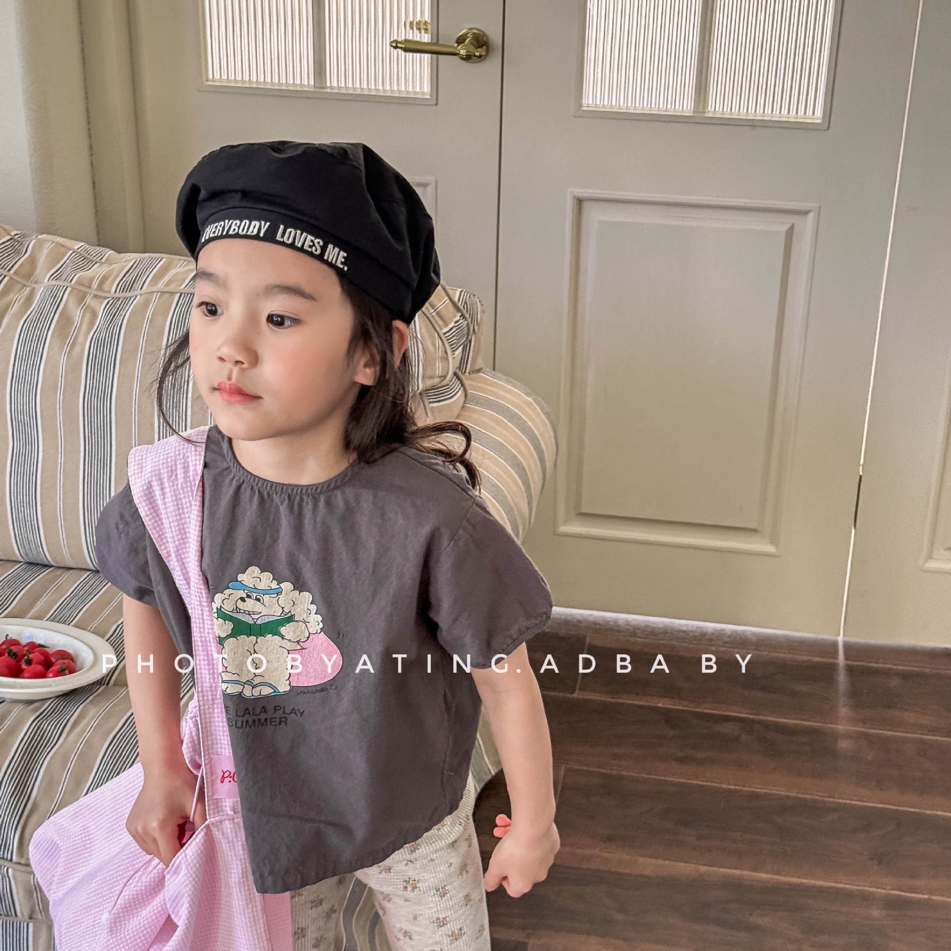 熊熊/捲毛狗狗上衣