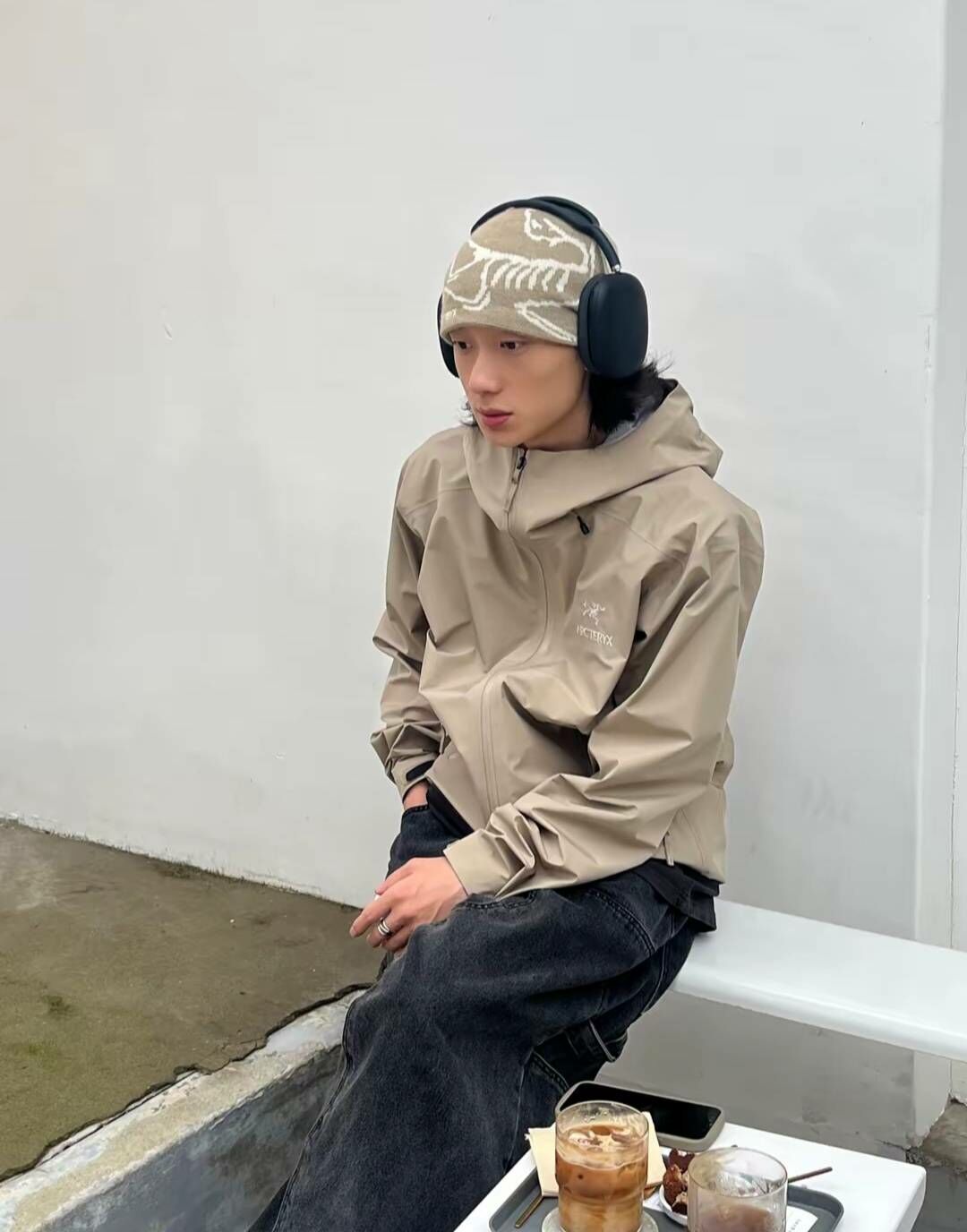 【現貨】始祖鳥Arc'teryx Beta LT 防水透氣外套 GORE-TEX 煙燻棕 X00000730103