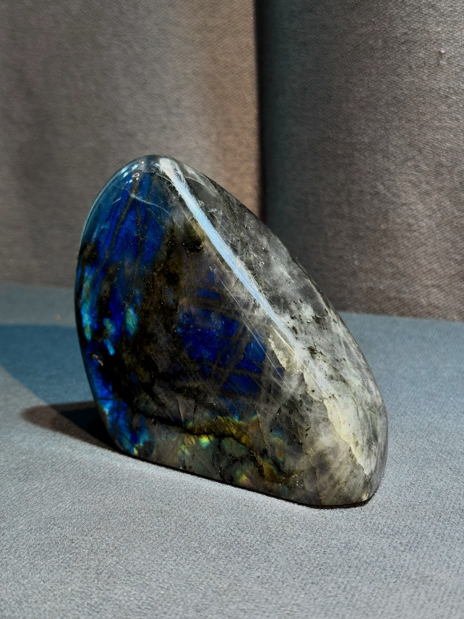 拉長石擺件 8011