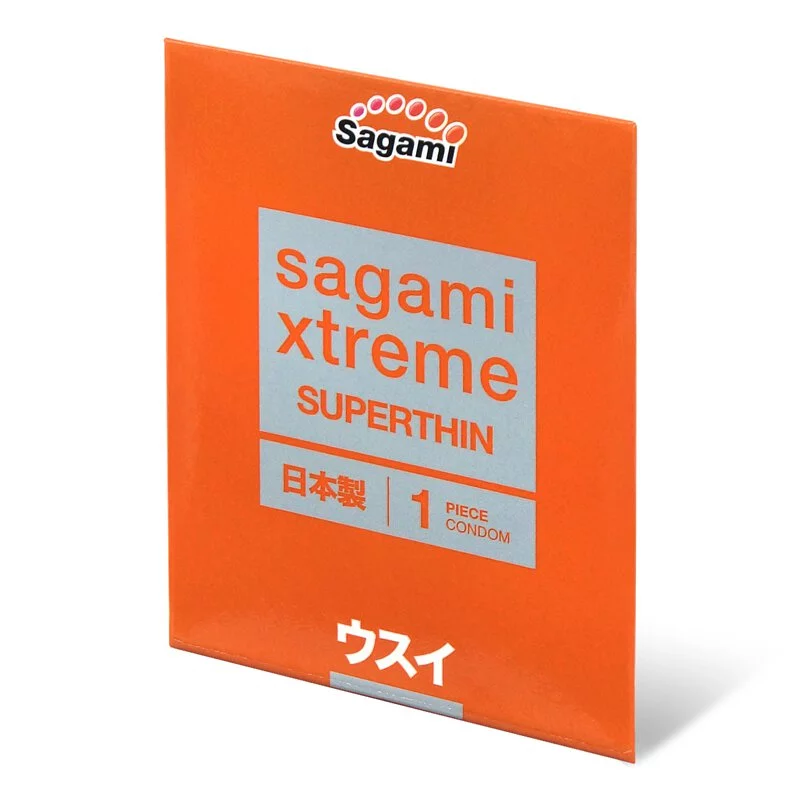 Sagami Xtreme Superthin (2nd generation) 1's Pack Latex Condom