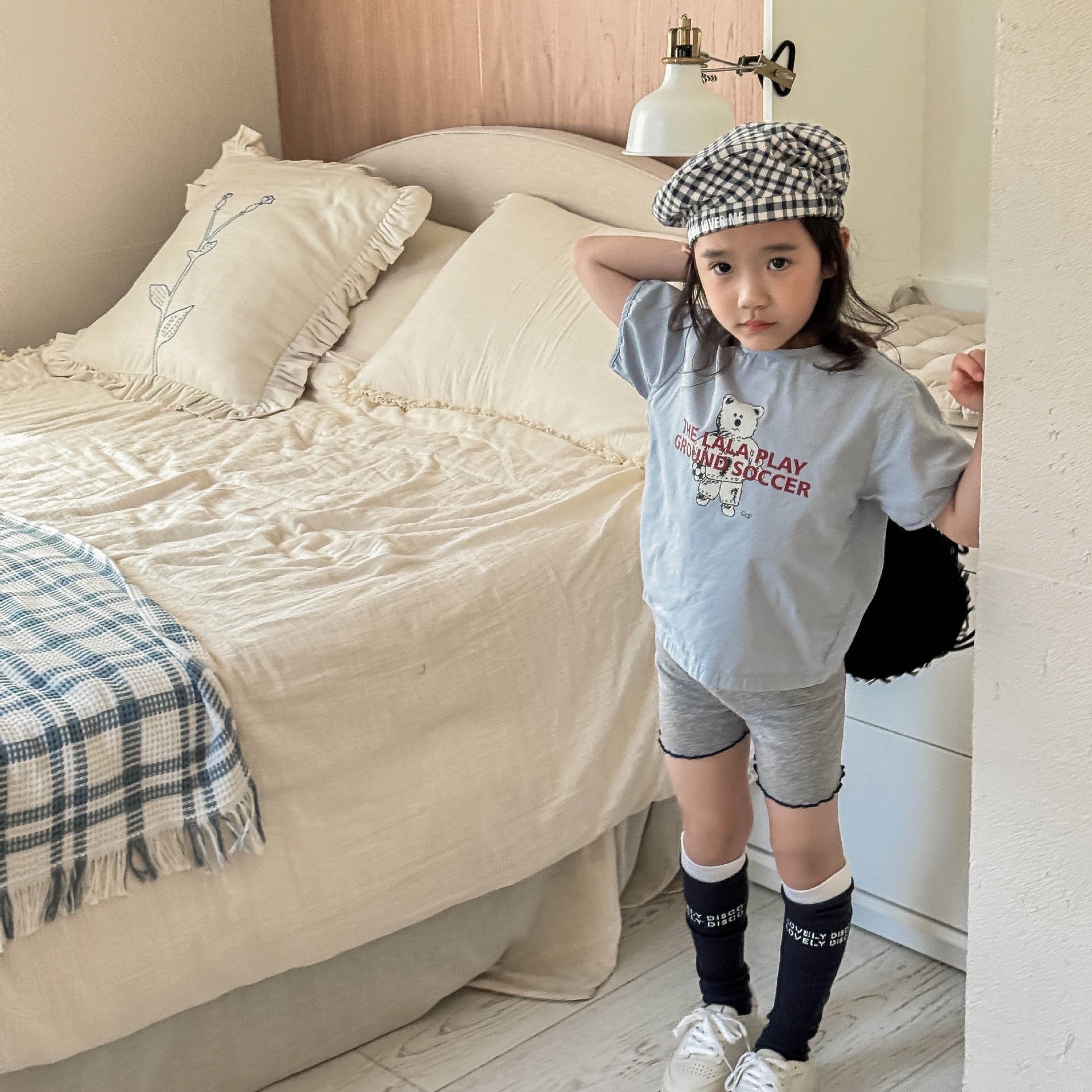 熊熊/捲毛狗狗上衣