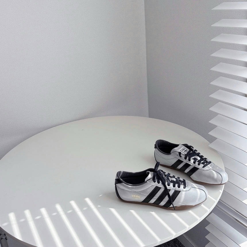 Adidas Originals Tokyo Decon 日本限定 東京 白銀 銀色 薄底 復古鞋 JQ3024