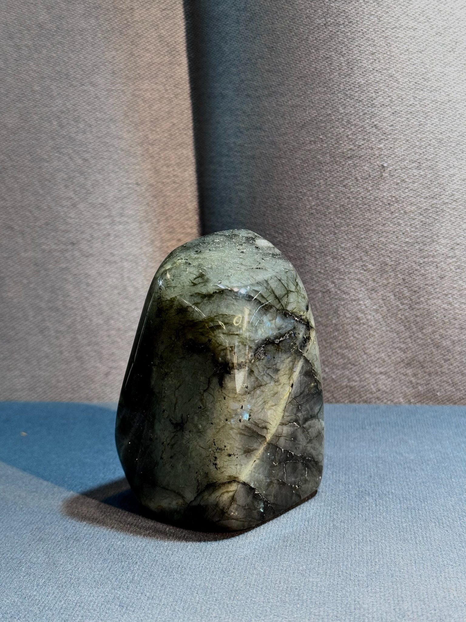 拉長石擺件 8012