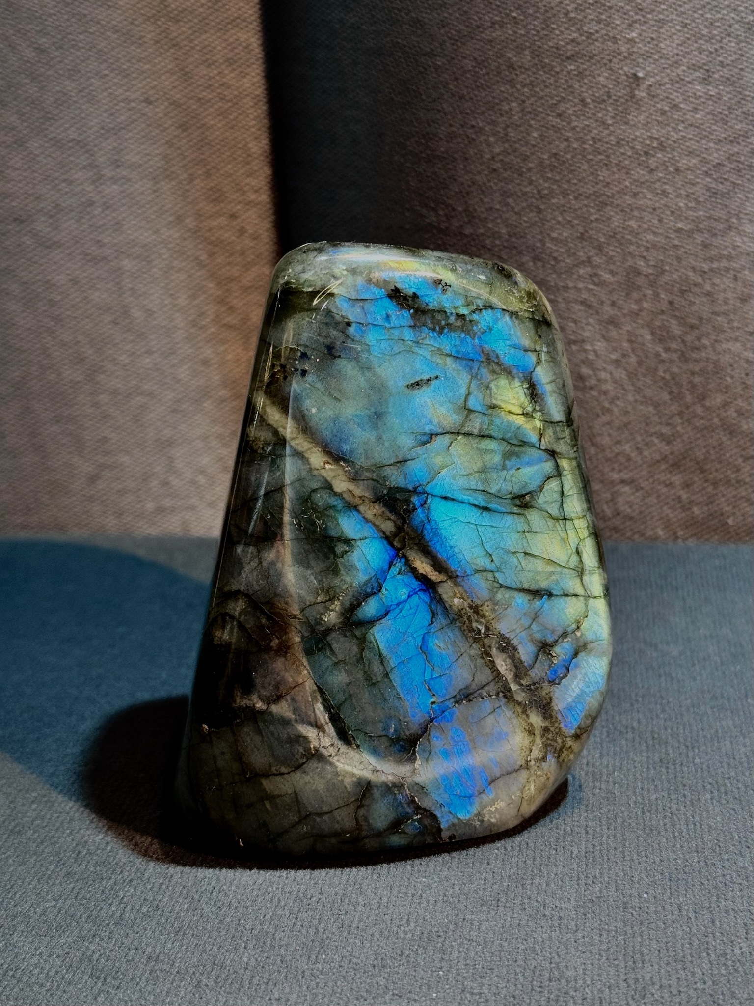 拉長石擺件 8012