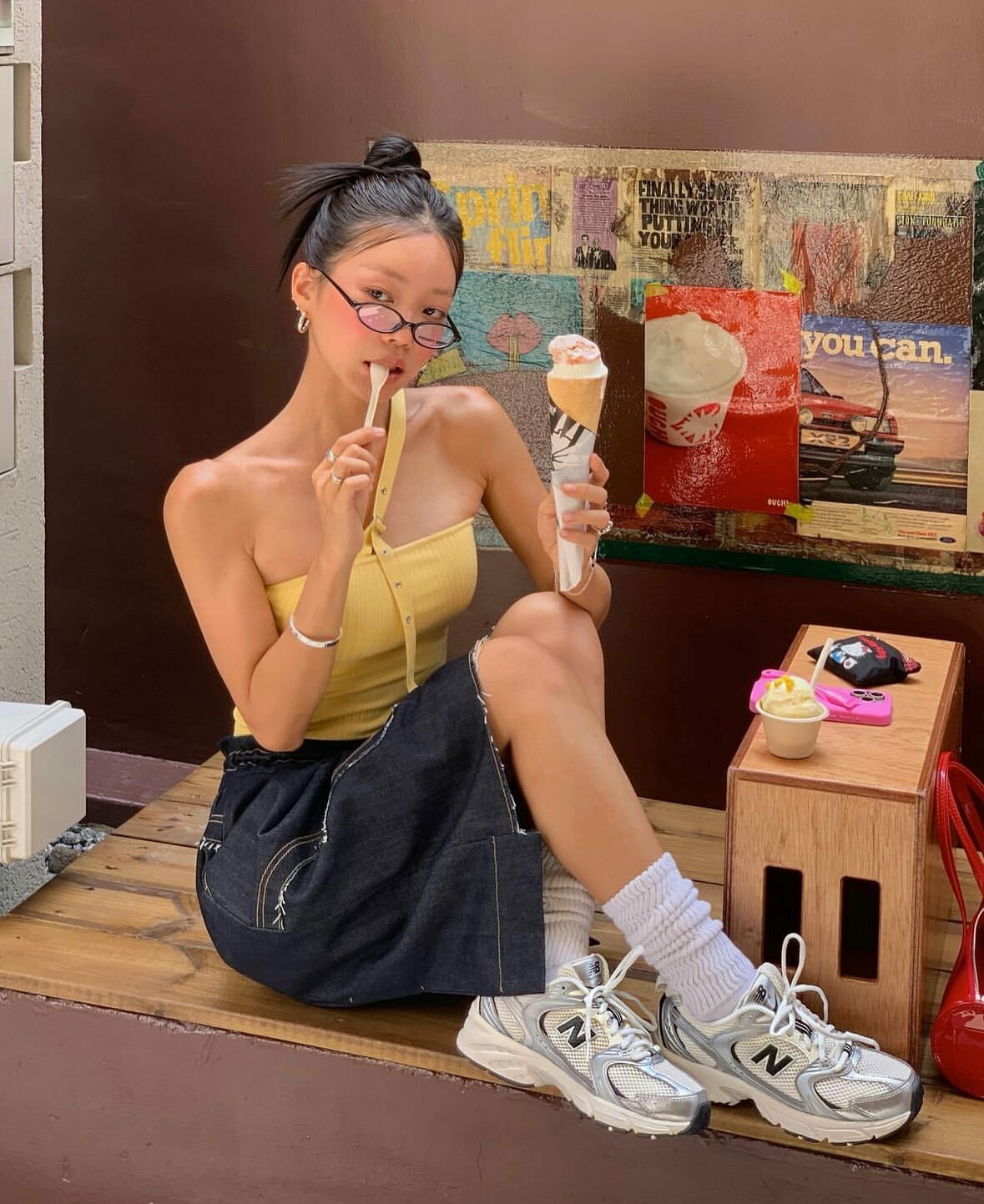 【代購】New Balance NB 530 Running Shoes Unisex Low-Top Silver/Black