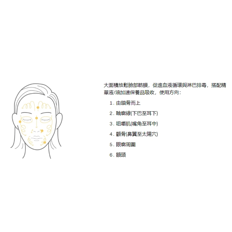 【樂森藥局】10/10 Apothecary 玫瑰晶臉部按摩滾輪