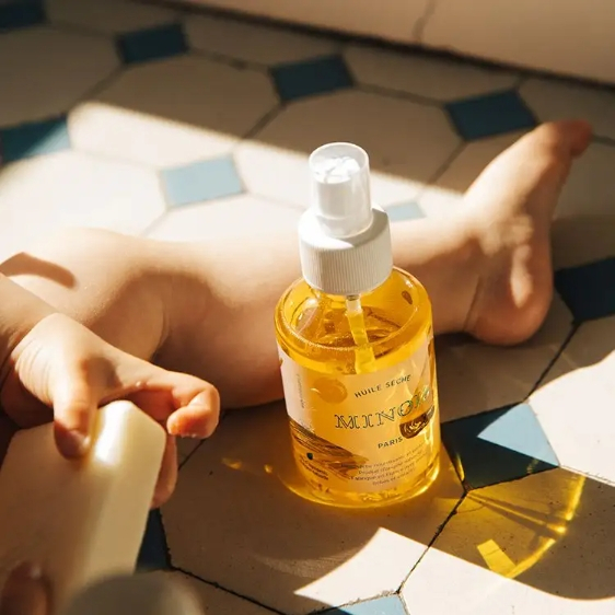 【樂森藥局】MINOIS 潤膚油150ml