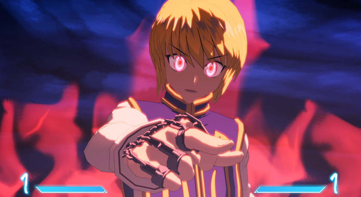 NS 獵人 HUNTER x HUNTER 念能力衝擊 中文版