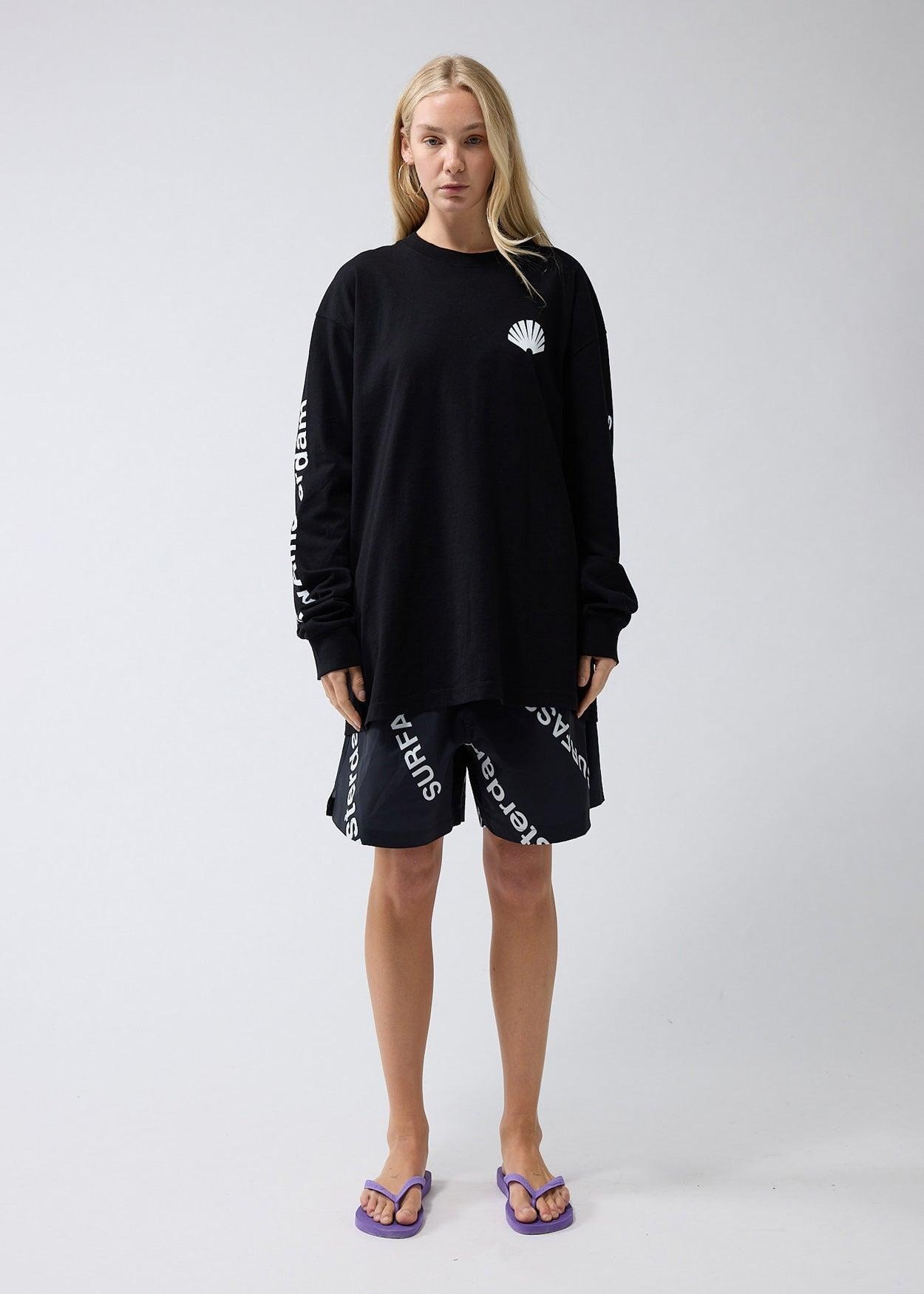 NEW AMSTERDAM SURF ASSOCIATION｜LOGO BOARDSHORTS