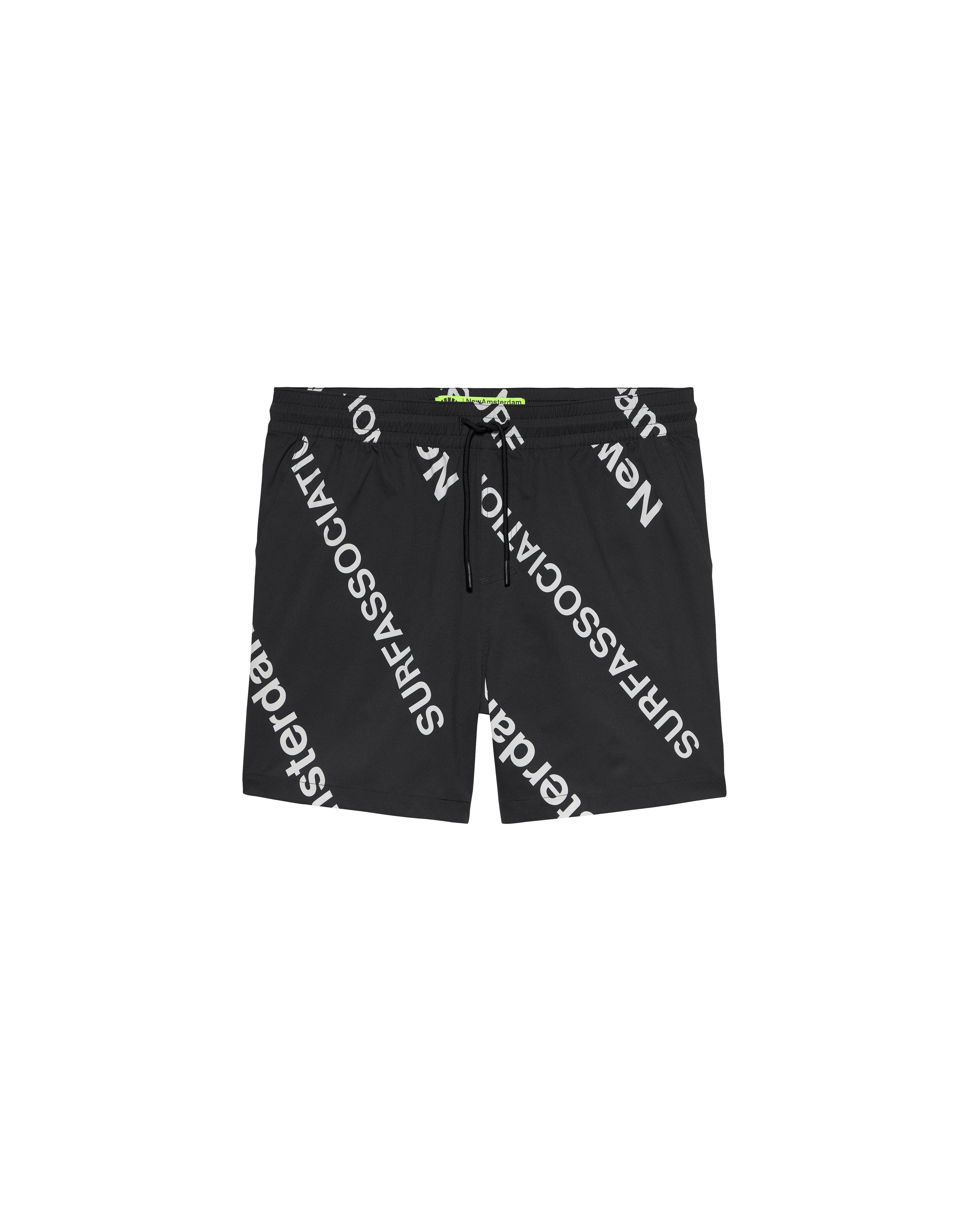NEW AMSTERDAM SURF ASSOCIATION｜LOGO BOARDSHORTS